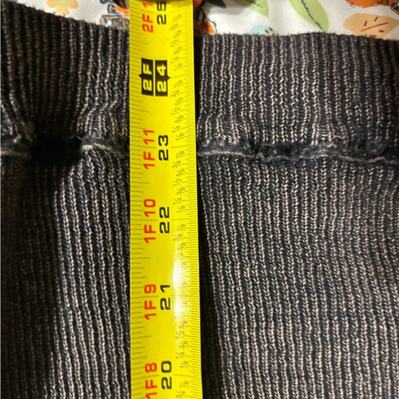 Free People Charcoal Button-Down Shirt - Picture 4 of 6